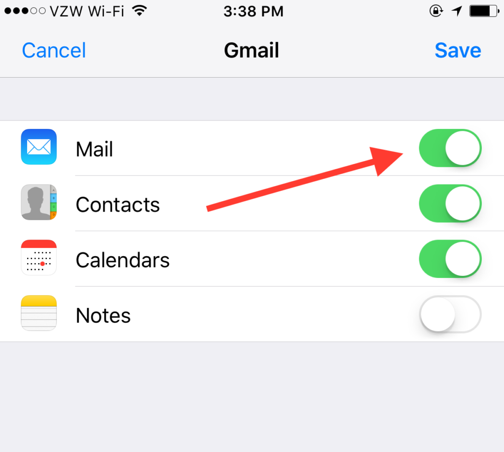 how to add my uni email to iphone