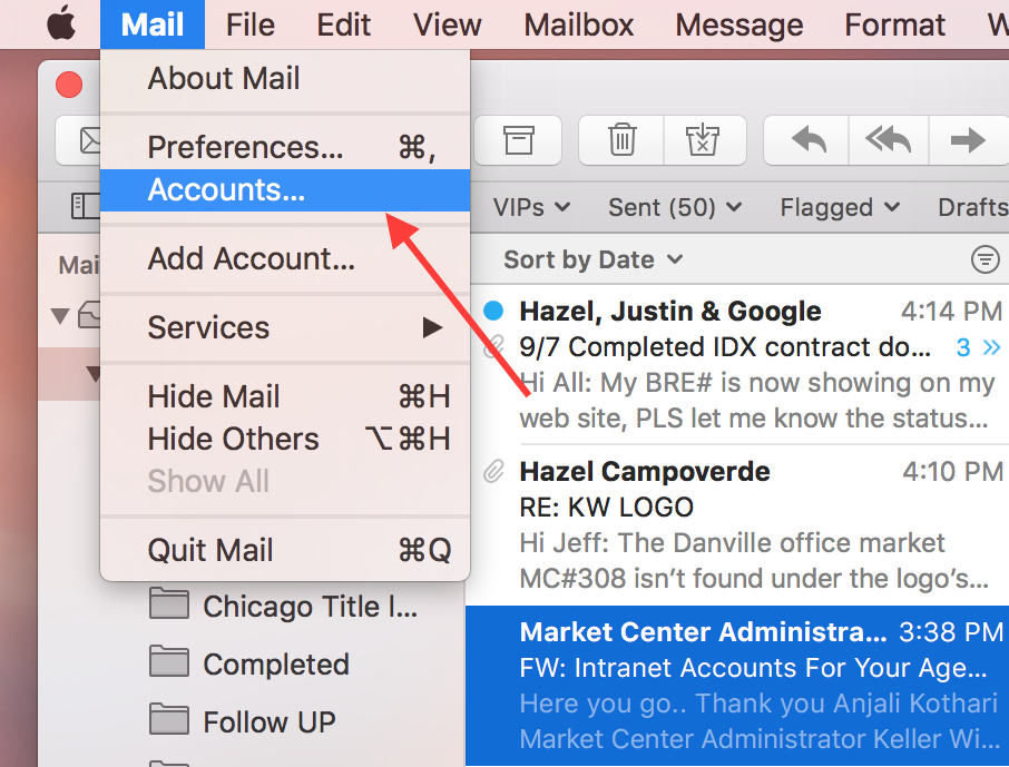 How to Add Email to Mac Mail – myofficeanswerpro.com