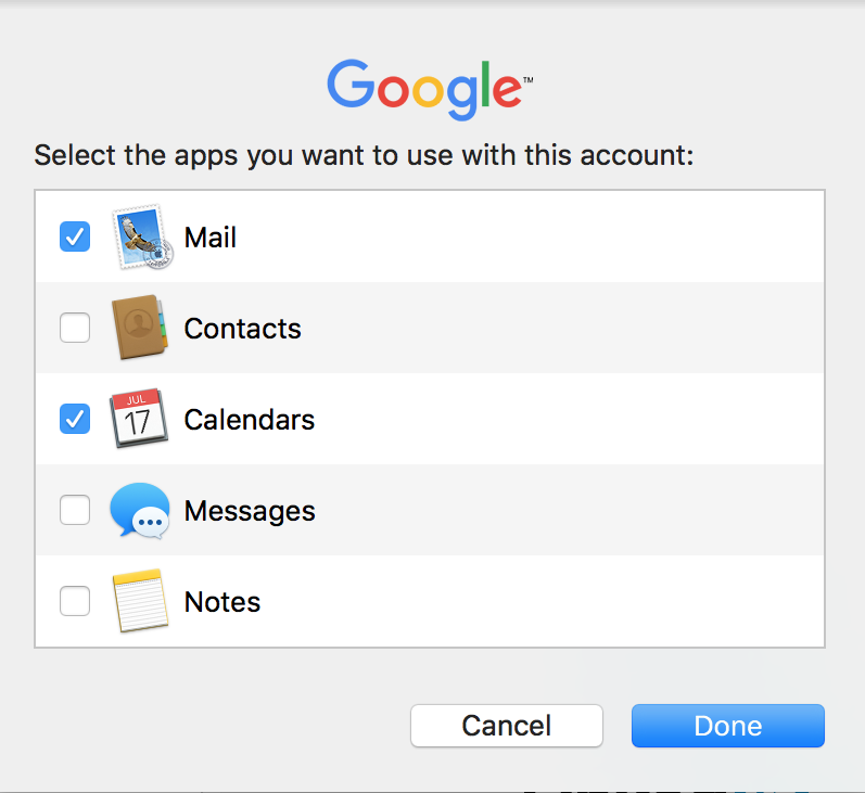 add mail account to mac